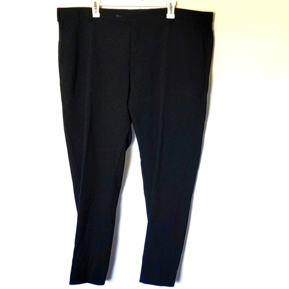 Mens Suit Pants Wool blend 48 Regular 43 Waist